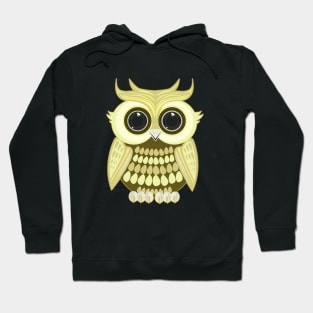 Golden Owl Hoodie